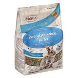 Fidelio, hrană pentru rozătoare, iepuri în miniatură, 2.3 kg