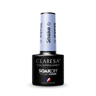 Claresa Hybrid Soak Off UV/LED Shake, 6,5g