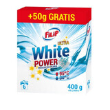 Filip Ultra White detergente en polvo, 400 g + 50 g