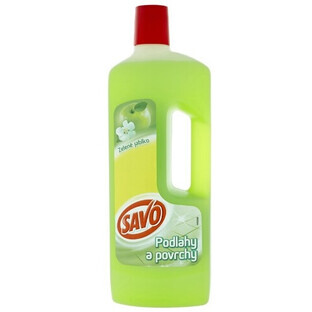 Savo floor cleaner, apple scented, 750 ml