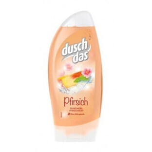 Duschdas, douche à la pêche, 250ml