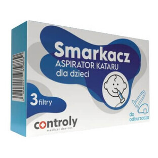 Aspirapolvere per bambini Controly Snot Nose, 1 pezzo - Lunga durata!