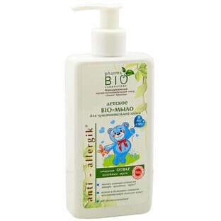Pharma Bio Laboratorio Baby BIO Sapone per pelli sensibili, 250ml