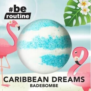 Be routine, minge de baie Caribbean Dreams, 165g