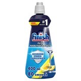 Detergente lavavajillas Finish Shine amp; Protect limón 400 ml