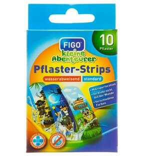 Figo, Plasturi pentru copii, 10 bucăți