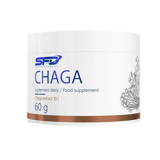 SFD Chaga-Pulver, 60 g