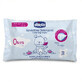Chicco Toallitas Pañal 0m+, 72 unid.