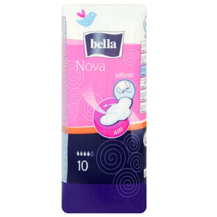Bella, Nova Sanitary Towels, 10 pieces