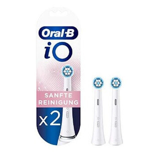 Oral-B, Sanfte Reinigung, Vervangingsborstelkoppen, 2 stuks