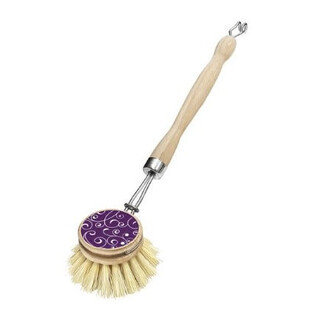 Blink, Cepillo de madera para fregar, morado, 1 ud.