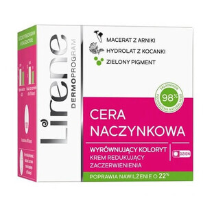 Lirene Naive Skin Redness Reducing Day Cream 50 ml