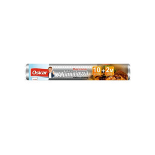 Oskar, feuille d'aluminium laminée 10m