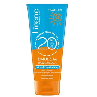Lirene Protezione solare idratante Emulsione idratante SPF 20, 90 ml