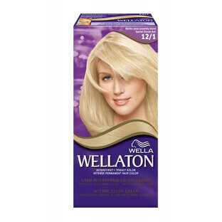 Wellaton Intensive Colouring Cream 12/1 Very Light Grey Blonde