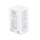 Compresses en non-tissé Pasomed 4 couches 5cm x 5cm, 100 pièces - Longue durée !