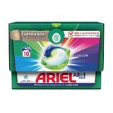 Ariel All in 1 Farbkapseln zum Waschen von Buntwäsche, 10 Stück