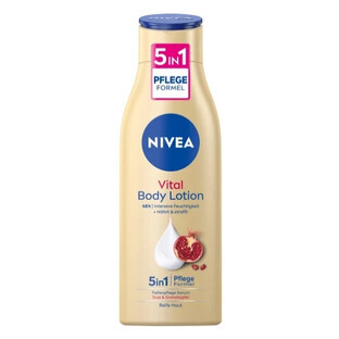 Nivea, Loțiune de corp cu rodie, piele matură, 250 ml