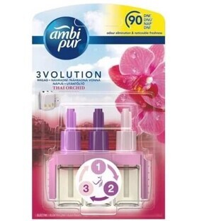 Ambi Pure, Thaise orchidee, Luchtverfrisser patroon, 20ml
