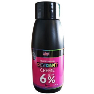 Ronney Oxydant Creme emulsie oxidantă pentru evidențierea și colorarea cerii 6%, 60ml Ronney Oxydant Creme emulsie oxidantă pentru evidențierea și colorarea cerii 6%, 60ml