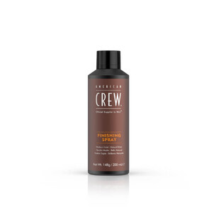 Laque American Crew à tenue moyenne, 200ml