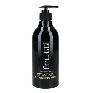 Après-shampoing professionnel à la cire de kératine Frutti, 480ml