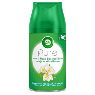 Air Wick, Jamin amp; flori albe pentru împrospătarea aerului, 250 ml