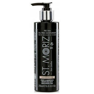 St. Moriz, Crema Idratante Pre Abbronzatura, base autoabbronzante, 250ml