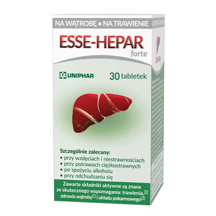 Esse-Hepar Forte 30 tabletten
