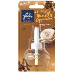 Glade Vainilla Capuchino Eléctrico Vainilla Capuchino Eléctrico, 20 ml