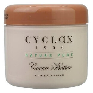Cyclax Nature Burro di cacao puro per il corpo, 300ml
