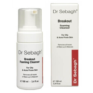 Schiuma viso Dr Sebagh 100ml