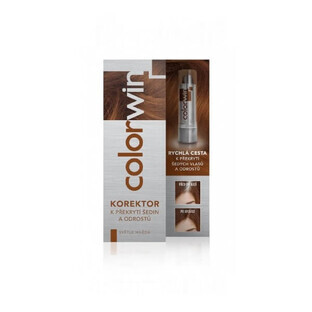 Colorwin Concealer pentru acoperirea rădăcinilor și a firelor de păr gri Light Birch, 4.6g