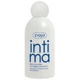 Ziaja Intima, Limpiador íntimo con ácido hialurónico para la higiene íntima, 200 ml - ¡Larga duración!