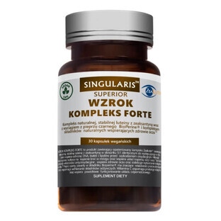 Singularis, Sight complex forte + Lutein 15mg, 30 capsules
