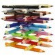 Bambino, matite colorate in legno, 12 colori