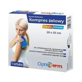 OptiTherm, cold compress 10cm x 10cm, 1 pc