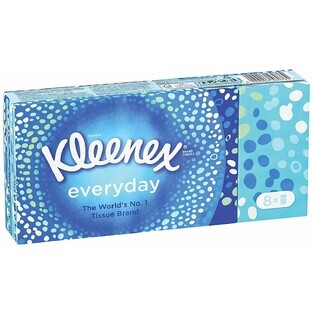 Kleenex, Everday, Mouchoirs en papier, 8 paquets