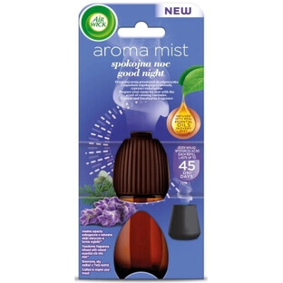 Air Wick Aromatic Mist Mist Odwieacz Peaceful Night Refill 20 ml