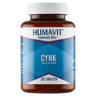 Humavit Zink, 150 tabletten