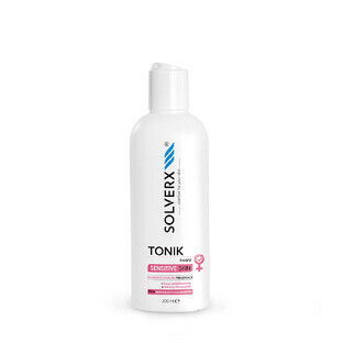 Solverx Sensitive Skin for Women tonic facial pentru piele sensibilă, 200ml
