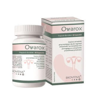 Ovarox, 60 capsules