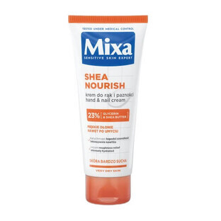 Mixa Shea Nourish Cream für Haut und Nägel, 100ml