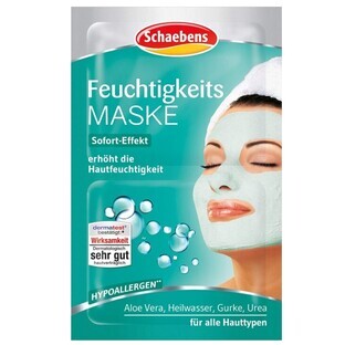 Schaebens, Mask, moisturizing, 10ml