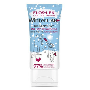 Flos-Lek Crema de invierno para la piel y las uñas, 50 ml