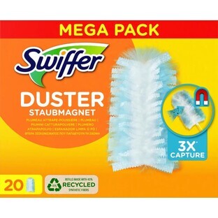 Swiffer, Cartouches de brosse de remplacement, 20 pièces