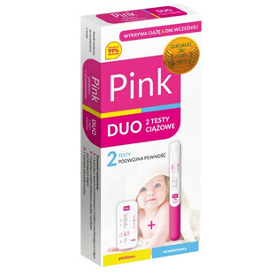 Verbanddoos Pink Duo 2 bloeddruktesten - lange termijn!