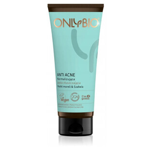 OnlyBio, Anti-acne exfoliating paste, 75 ml