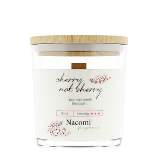 Coroniță de soia Nacomi Cherry not Sherry, 140g
