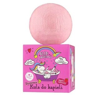Bola de Baño Unicorn Frambuesa, 165g